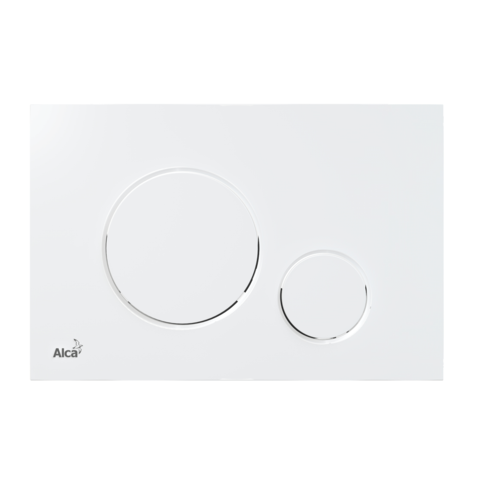 Alcaplast M670 Кнопка управления для скрытых систем инсталляции, белый