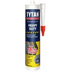 Монтажный клей Titan Heavy Duti (Титан Хеави Дьюти) сверхпрочный бежевый, 310 мл