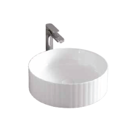 ArtCeram Millerighe OSL010 01 00 Раковина накладная, 44x44, цвет: белый