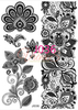 Флеш тату / Flash Tattoo №JO36 купить за 200&nbsp;руб