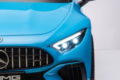 MERCEDES BENZ SL63 (ЛИЦЕНЗИОННАЯ МОДЕЛЬ) с дистанционным управлением (Полноприводный), двухместный.