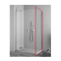 Radaway Fuenta New 384050-01-01 Боковая стенка для душевого уголка 90х200 см фото