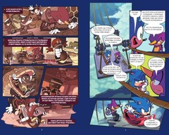 Sonic. Судьба доктора Эггмана. Комикс. Выпуск 2