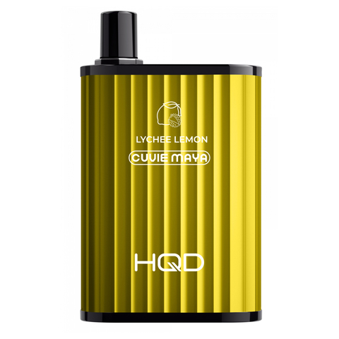 HQD CUVIE MAYA 6000 Личи Лимон - Lychee Lemon