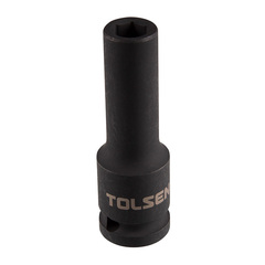 TOLSEN (TT18261) Головка торцевая ударная глубокая шестигранная 1/2", 11 мм