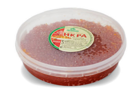 Икра красная нерки "Камчатка", 250г