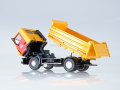 MAZ-5550 tipper MosMetro yellow-red 1:43 Start Scale Models (SSM)