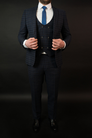 Костюм мужской - тройка Slim Fit Antonio Rossi 33/12