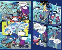 Sonic. Судьба доктора Эггмана. Комикс. Выпуск 2