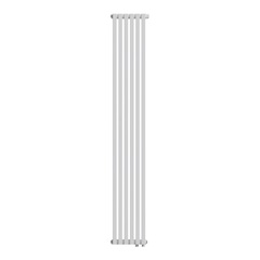 Royal Thermo Shift Q30 VC2180 - 6 секций, радиатор трубчатый с нижним подключением (белый RAL9016)