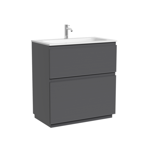 Sancos Folk Floor FL80FGS Тумба напольная, цвет: grey soft