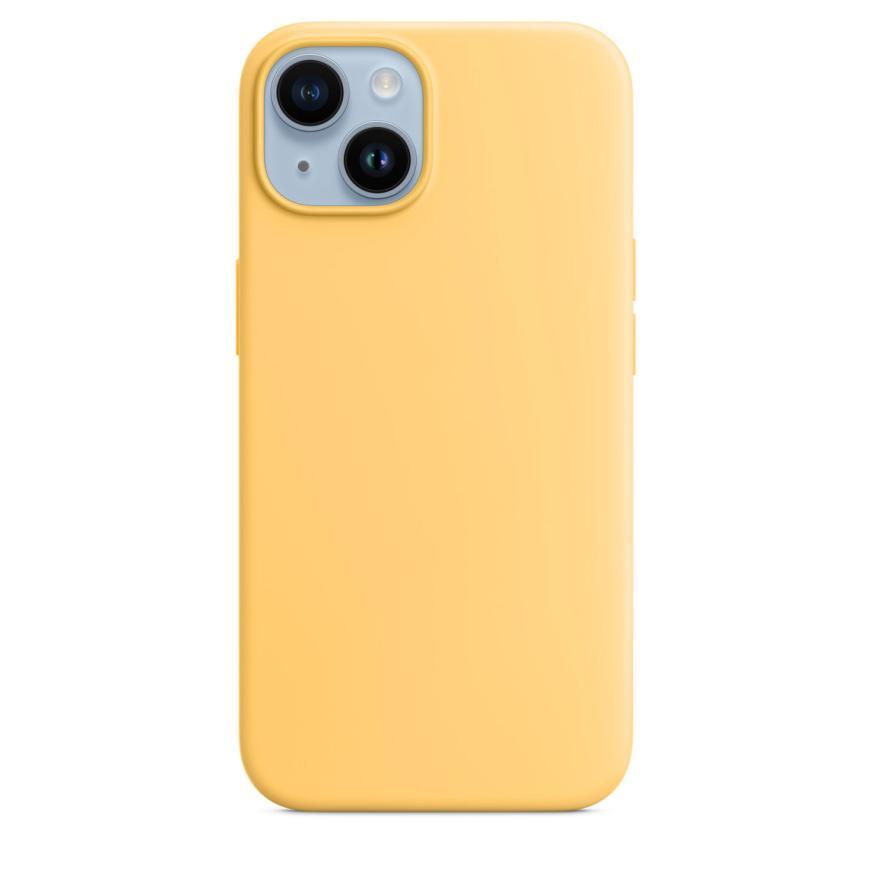 Силиконовый чехол MagSafe Silicone Case для iPhone 14