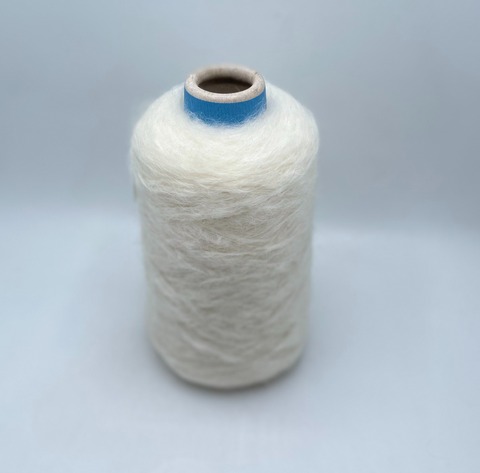 Sesia (пр.Италия),art-Novecento 90м/100гр. 65% Кид-мохер, 35% Органическая шерсть, цвет-Молочный(866), арт.36194