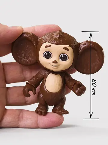 Фигурка Чебурашка коллекционная