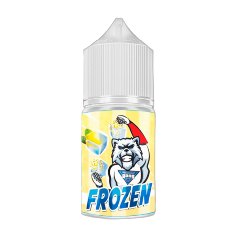 Жидкость Gang Frozen Salt 2% Ultra 30 ml - Лимонные леденцы
