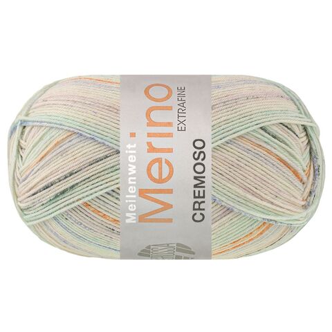 Lana Grossa Meilenweit Merino Extrafine Cremoso 4128