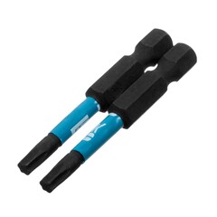 Бита ударная торсионная, TORX25 х 50 мм, S2, 2 шт. (РемоКолор) 33-8-005