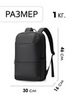 Картинка рюкзак городской Bange BG-2950 Black - 2
