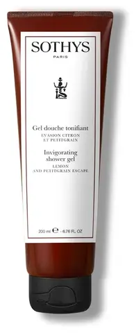 SOTHYS Lemon Shower Gel Тонизирующий гель для душа лимон-петитгрейн