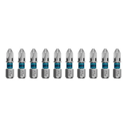 Бита PZ2х25мм, сталь S2, шестигр., 10 шт. Gross