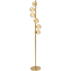 Светильник напольный Scal Balls Brass 160 см