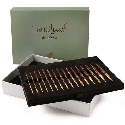Lana Grossa набор разъемных спиц Landlust