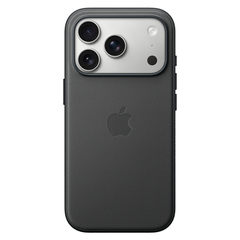 Тканевый чехол Apple TechWoven Case with MagSafe для iPhone 17 Pro, Black