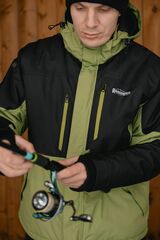 Зимний костюм для рыбалки Remington Drift Winter Green на remingtonn.ru