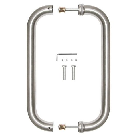 Ручка-скоба FUARO PH-21-25/300-INOX нержавейка 201 /43173/