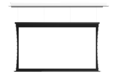 Экран с электроприводом Lumien Master Recessed Wire Control — фото 2