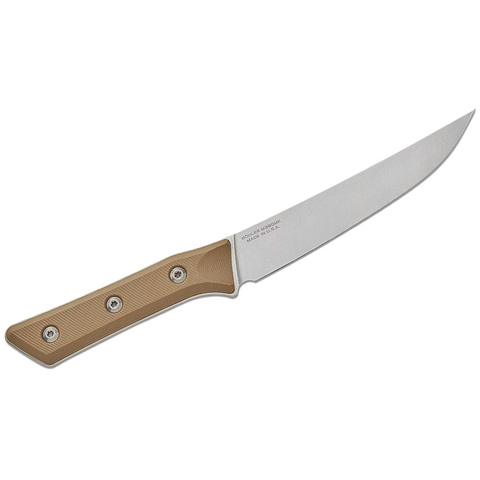 Кухонный нож Microtech Kitchen Boning, сталь M390MK, 3100-10CE