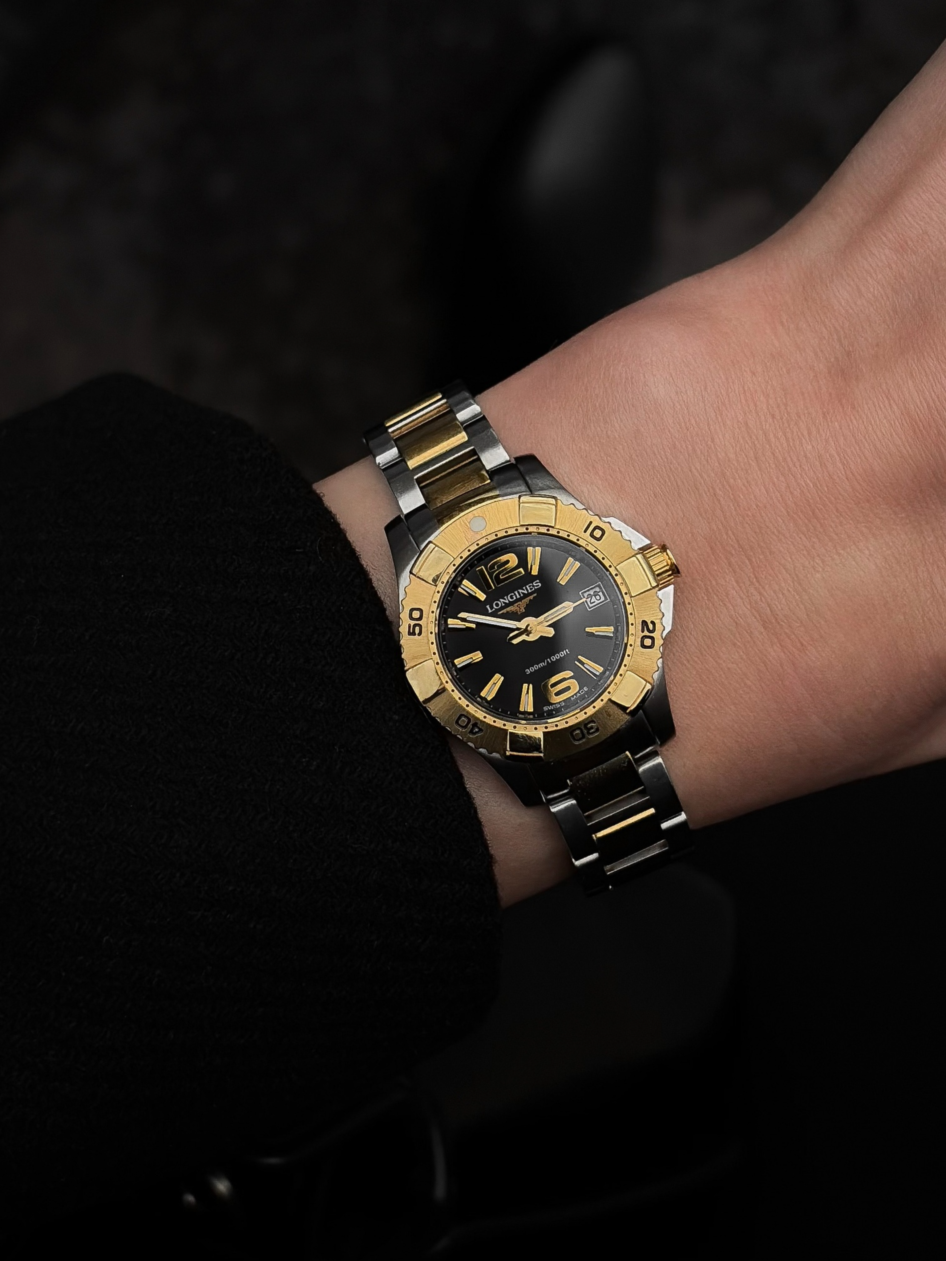 Супер - редкие винтажные часы Longines ( Exclusive )