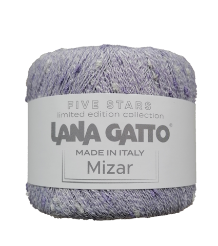 Пряжа Lana Gatto Mizar 9302 нежно-сиреневый