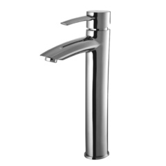 Lemark LM3209C Смеситель для раковины, высокий, монолитный, высота излива 23 см, длина 12 см, латунь/хром фото