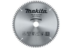 Диск по дереву 260х30х2,6 мм 80T Makita D-65399