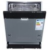 Zigmund & Shtain DW 139.6005 X Встраиваемая посудомоечная машина