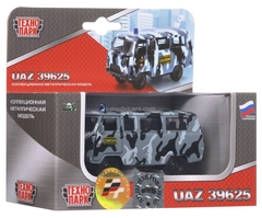 UAZ-39625 SWAT 1:60 Technopark