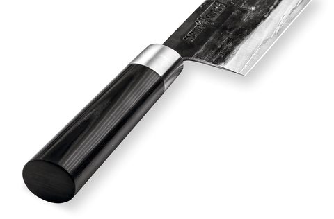 Комплект из 3 кухонных ножей Samura SUPER 5 и точилки (упакованы отдельно)