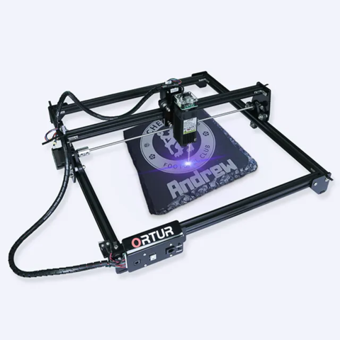 Лазерный гравировальный станок Ortur Laser Master 2, 20 Ватт (OLM2-LU1-4-20W)