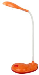 Св-к настольн. Эра NLED-430-3W-OR оранжевый