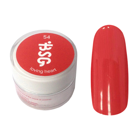 Цветной биогель Bio Stretch Gel Loving Heart №54 купить за 850&nbsp;руб
