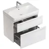 Geberit Smyle Square 500.353.00.1 Тумба под раковину 73.4x61.7x47см, Белый / Высокоглянцевое покрытие
