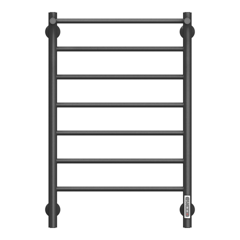 Полотенцесушитель Royal Thermo RTС.B.7.500.800.Е Classic black П7 500х800 электро (new встроен. диммер)