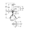 GROHE Concetto 30273001 Смеситель для мойки с выдвижным изливом
