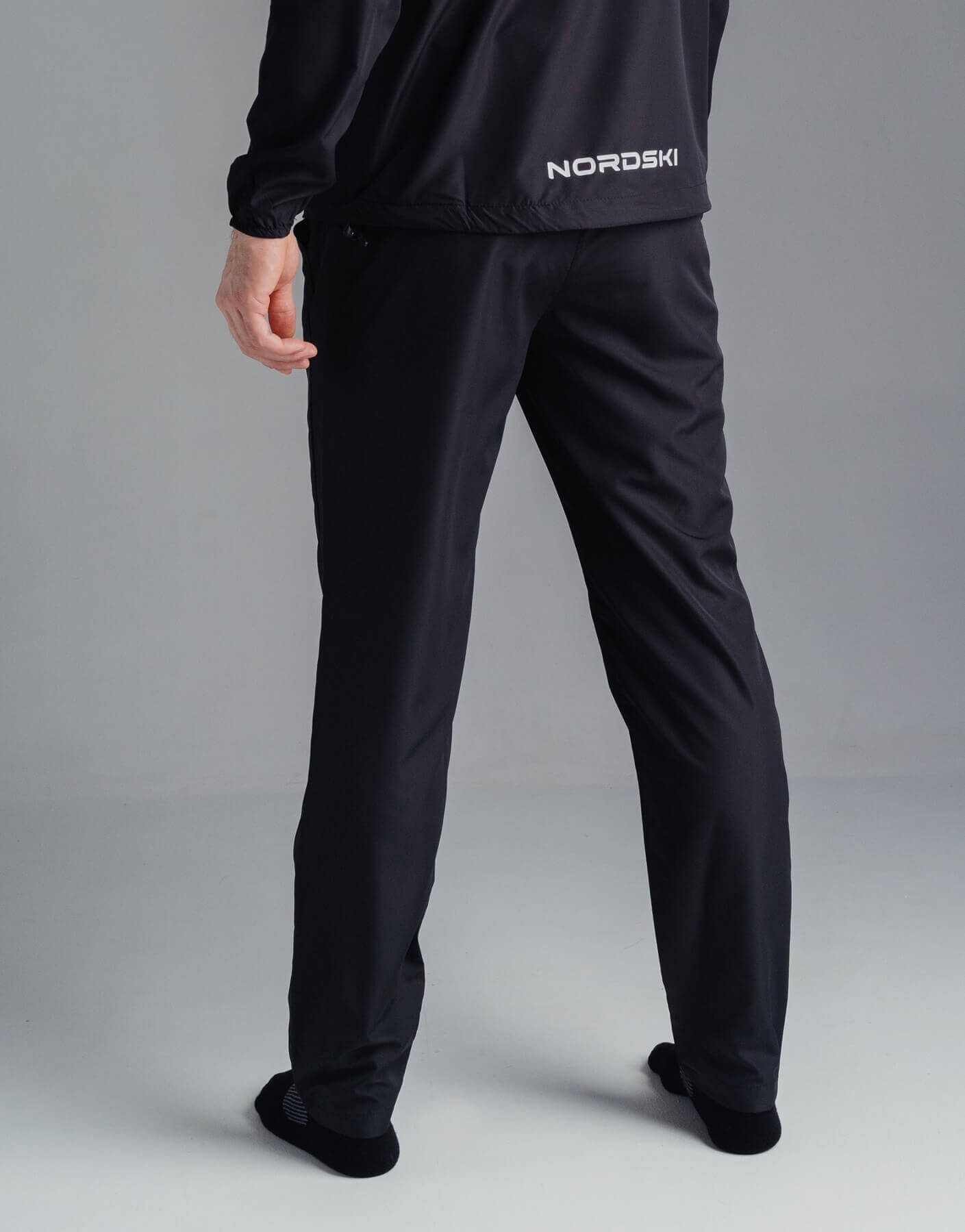 Nordski Sport Motion костюм для бега мужской blue-black - 9