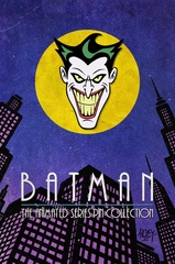 Металлический пин "Batman The Animated Series Joker"