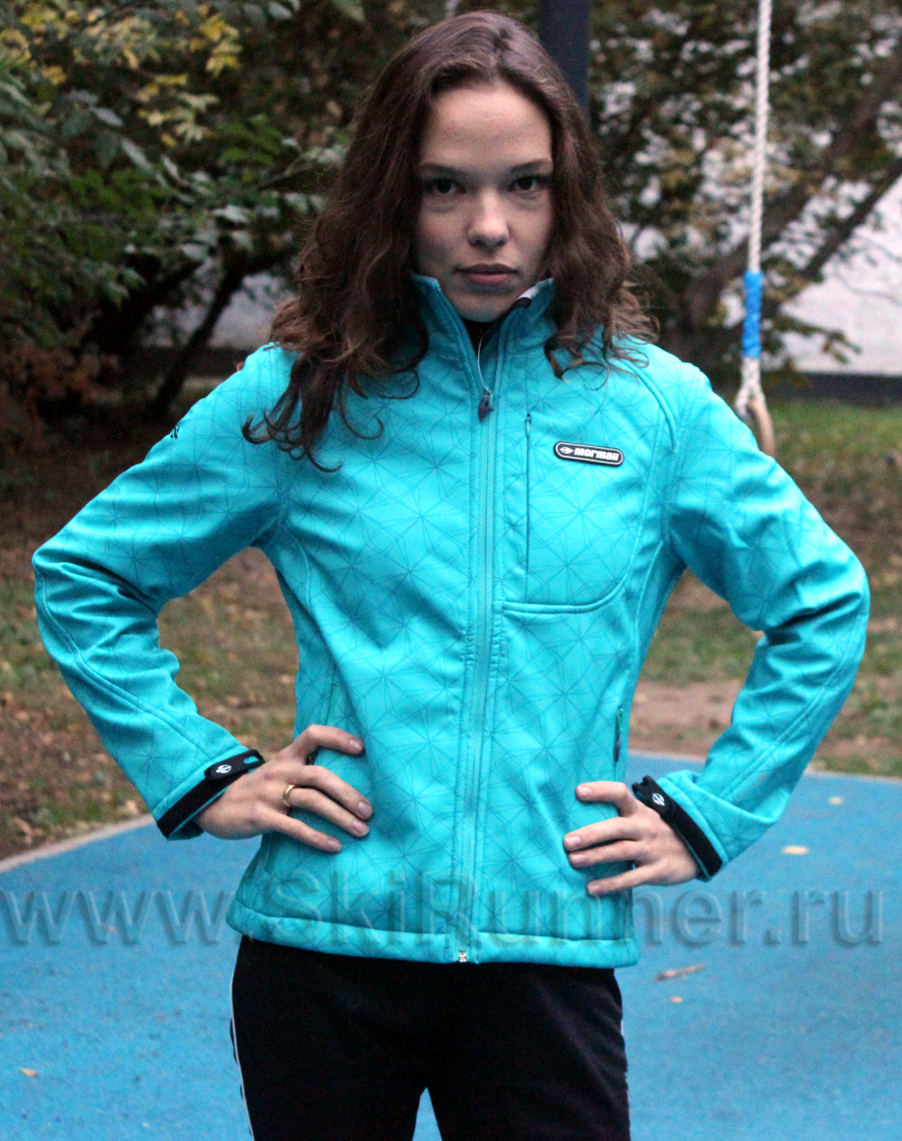 Лыжный костюм женский Mormaii One Way Catama Lake Blue