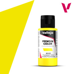 Premium color 60ml - Fluorescent Yellow