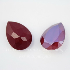 4320 Ювелирные стразы Сваровски Капля Crystal Dark Red (18х13 мм)