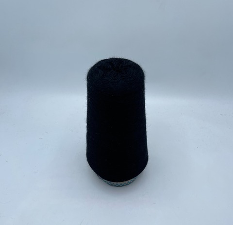 Cariaggi (пр.Италия) арт. Jaipur, 2/56 2800м/100гр,70% кашемир,30% шелк,цвет-Черный(60/444), арт.35431